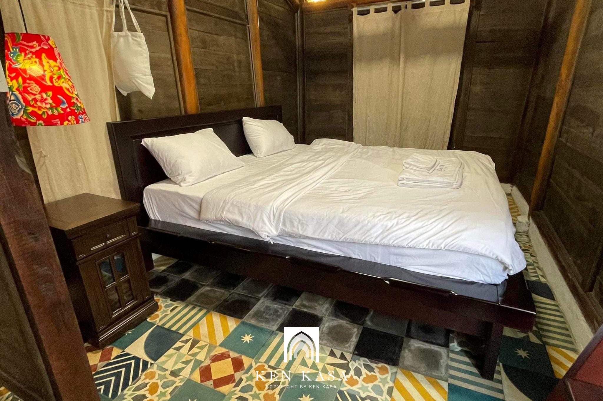 mẫu phòng homestay đẹp Măng Đen Homestay